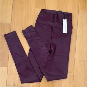 Koral Purple Leggings